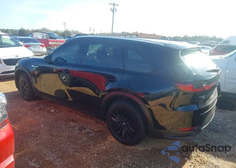 2025 Mazda Cx-90 3.3 Turbo Preferred Package из США, поврежденный, VIN JM3KKBHD3S1233591